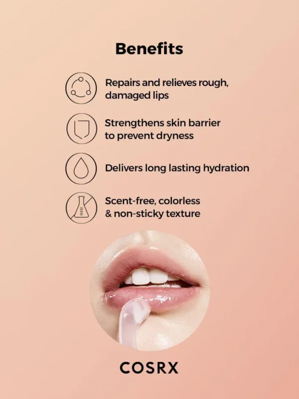 Cosrx Lip Sleep - Balancium Ceramide Lip Butter Sleeping Mask (Made in Korea) - Image 2