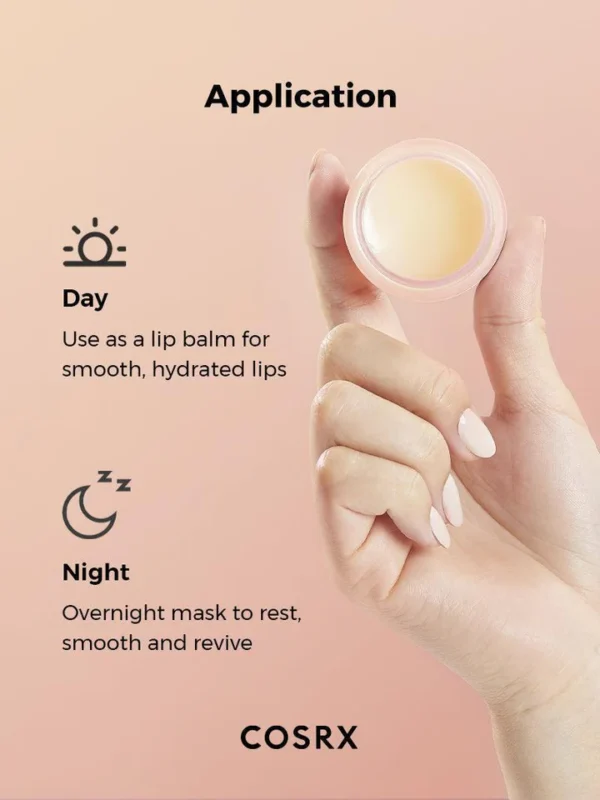 Cosrx Lip Sleep - Balancium Ceramide Lip Butter Sleeping Mask (Made in Korea) - Image 3