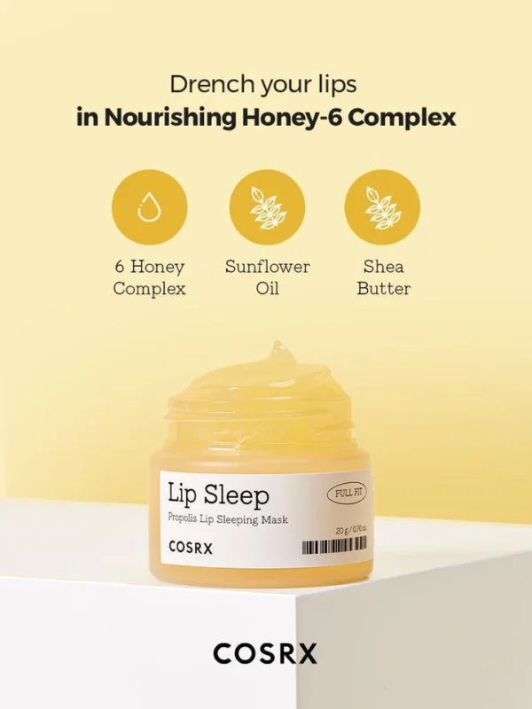Cosrx Lip Sleep - Full Fit Propolis Lip Sleeping Mask - Image 2