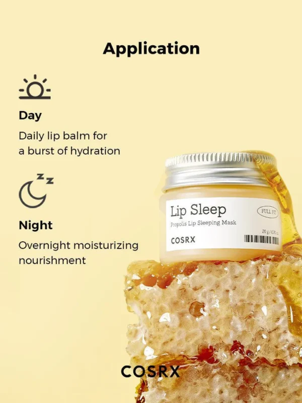 Cosrx Lip Sleep - Full Fit Propolis Lip Sleeping Mask - Image 4