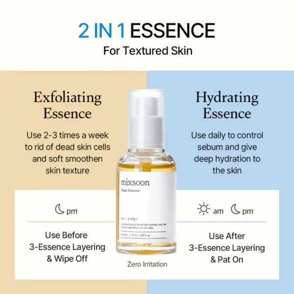 MIXSOON Bean Essence 50ml (Made in Korea) - Image 10