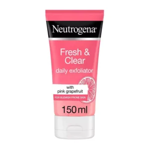 Neutrogena Refreshingly Clear Daily Exfoliator - 150ml   (Made in France )