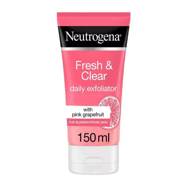 Neutrogena Refreshingly Clear Daily Exfoliator - 150ml   (Made in France )