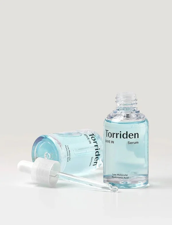 Torriden DIVE-IN Low Molecule Hyaluronic Acid Serum 50ml (Made in Korea) - Image 3