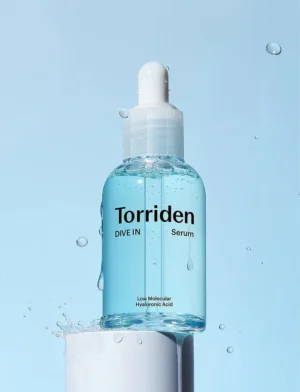 Torriden DIVE-IN Low Molecule Hyaluronic Acid Serum 50ml (Made in Korea)