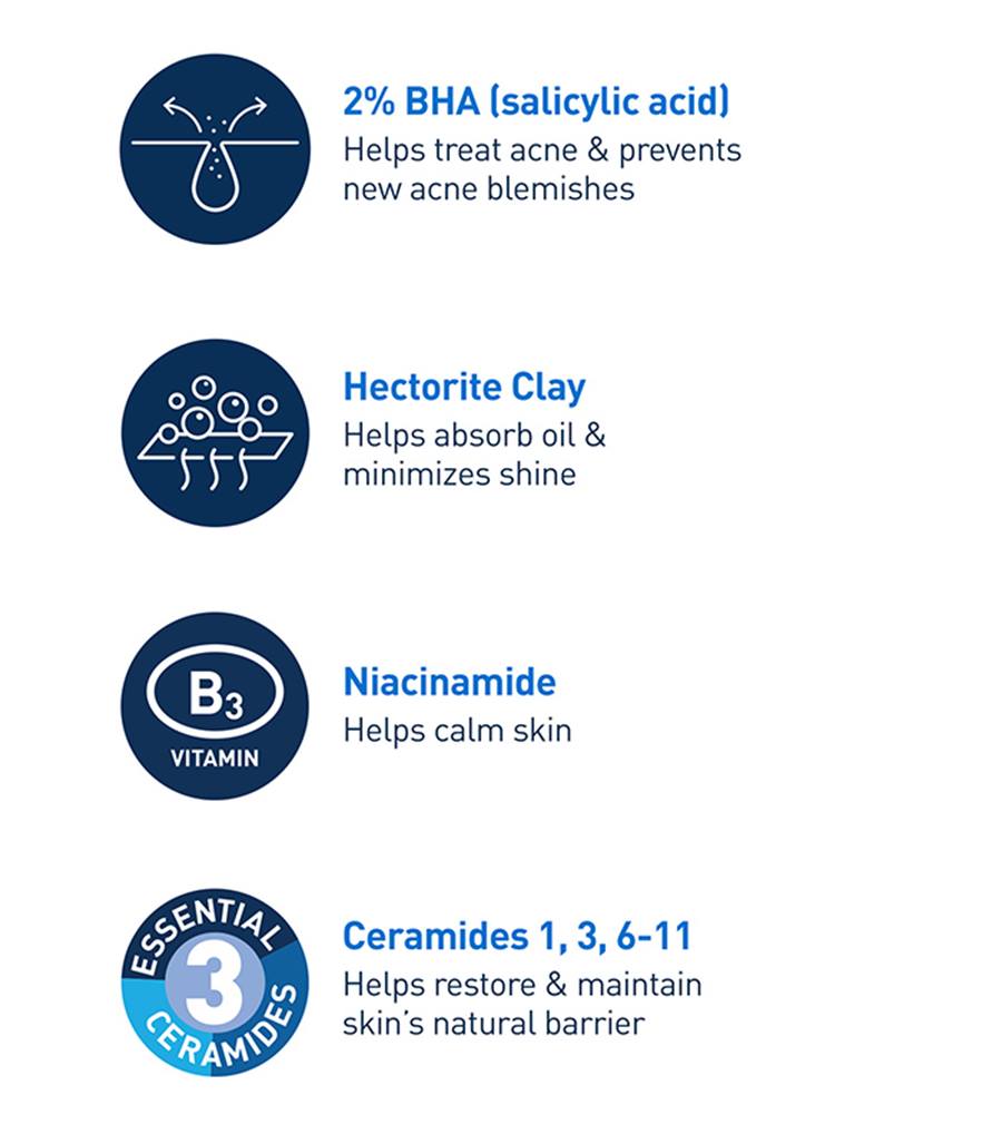 Cerave - Acne Control Cleanser - 237ml (Made in USA ) - Image 3