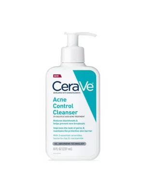 Cerave - Acne Control Cleanser - 237ml (Made in USA )