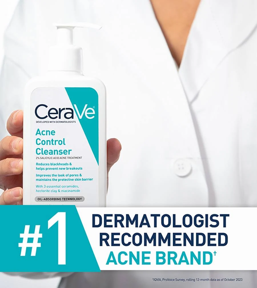 Cerave - Acne Control Cleanser - 237ml (Made in USA ) - Image 5