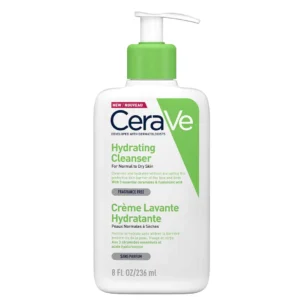 CeraVe - Hydrating Cleanser - 236ml (Made in France)