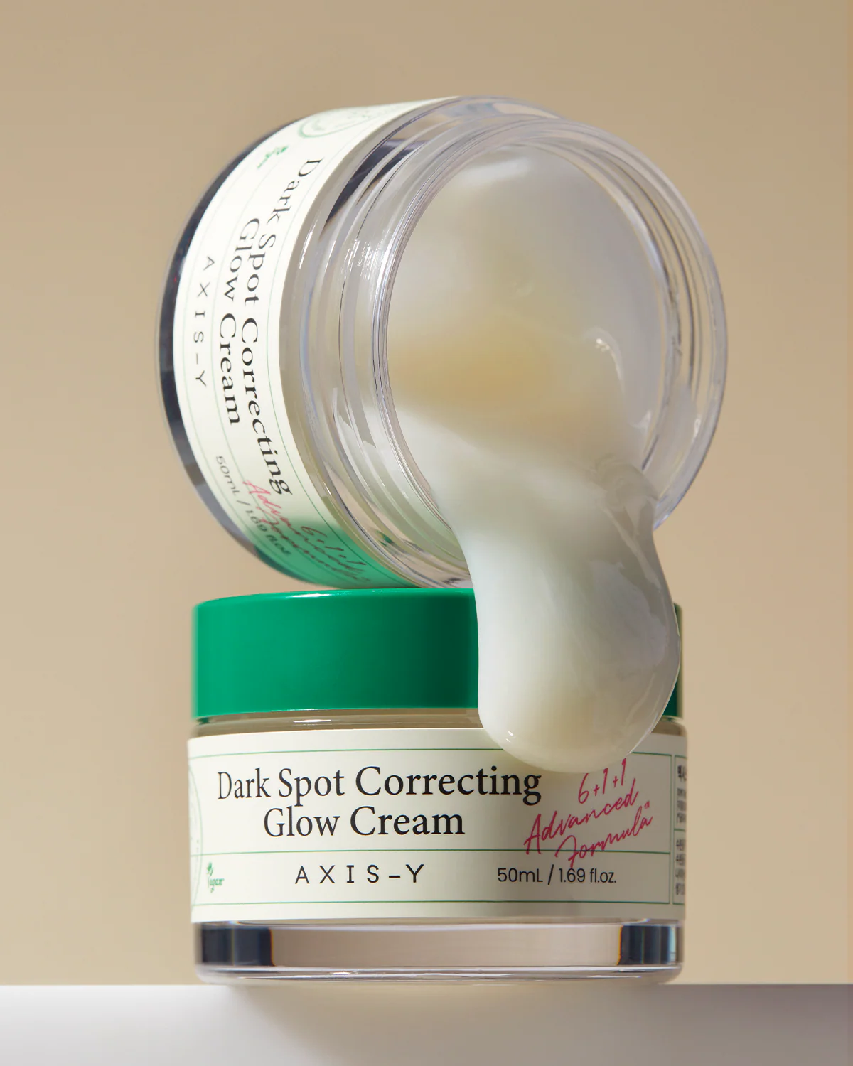 AXIS-Y - Dark Spot Correcting Glow Cream - 50ml (Made in Korea) - Image 3