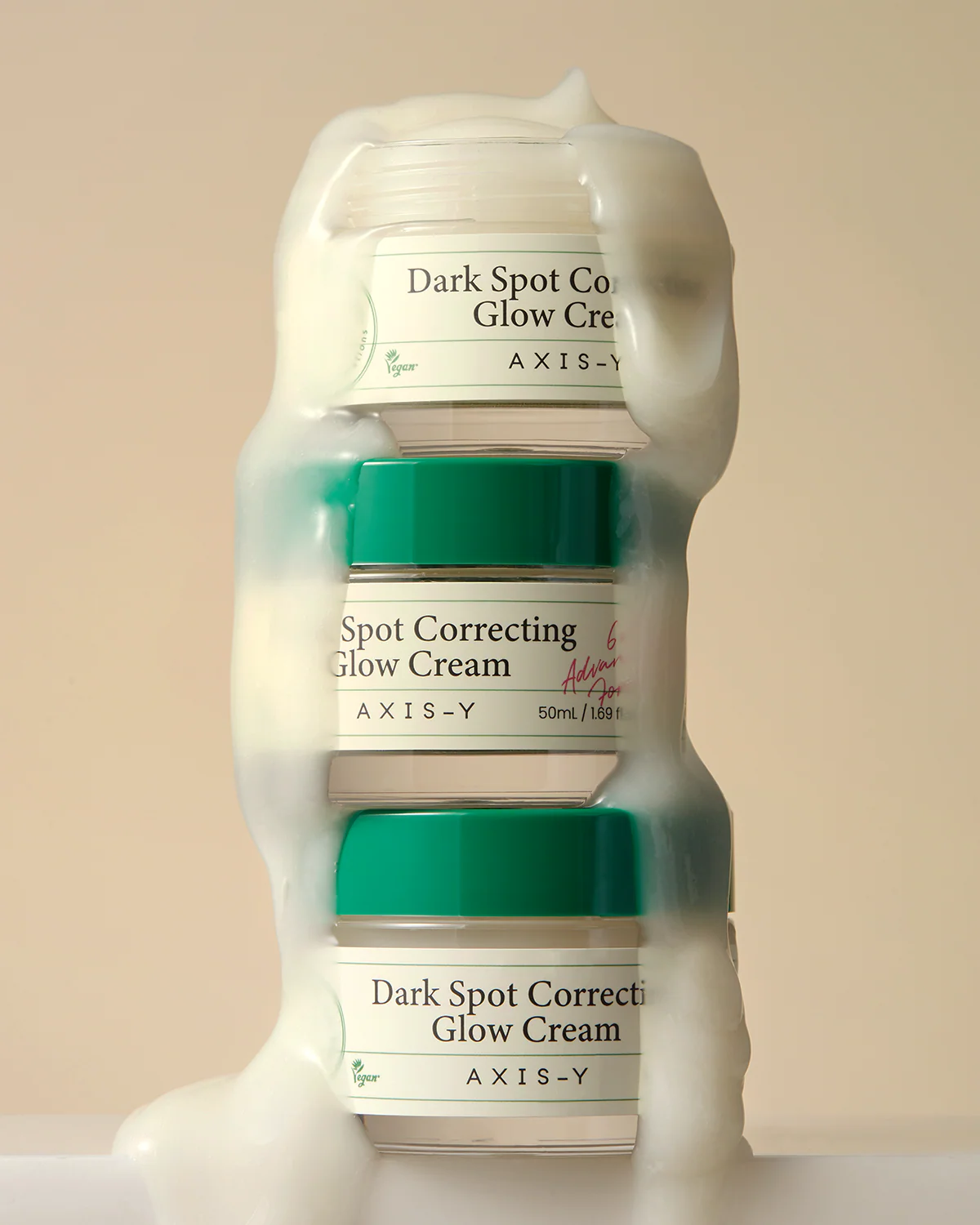 AXIS-Y - Dark Spot Correcting Glow Cream - 50ml (Made in Korea) - Image 5