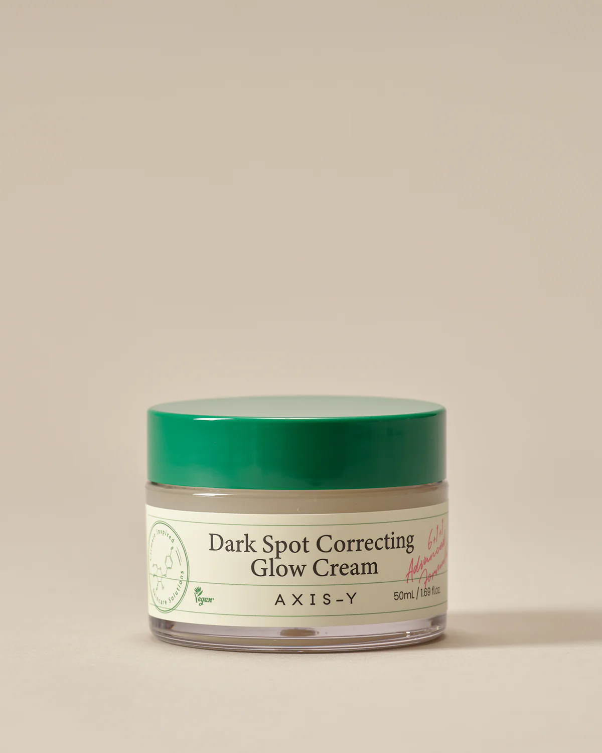 AXIS-Y - Dark Spot Correcting Glow Cream - 50ml (Made in Korea)