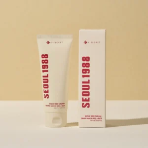 K-Secret - Seoul 1988 Snail Mucin 93% + Rice Cream - 100ml (Made in Korea)