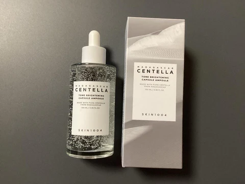 Skin1004 - Madagascar Centella Tone Brightening Capsule Ampoule 100ml (Made in Korea ) - Image 7