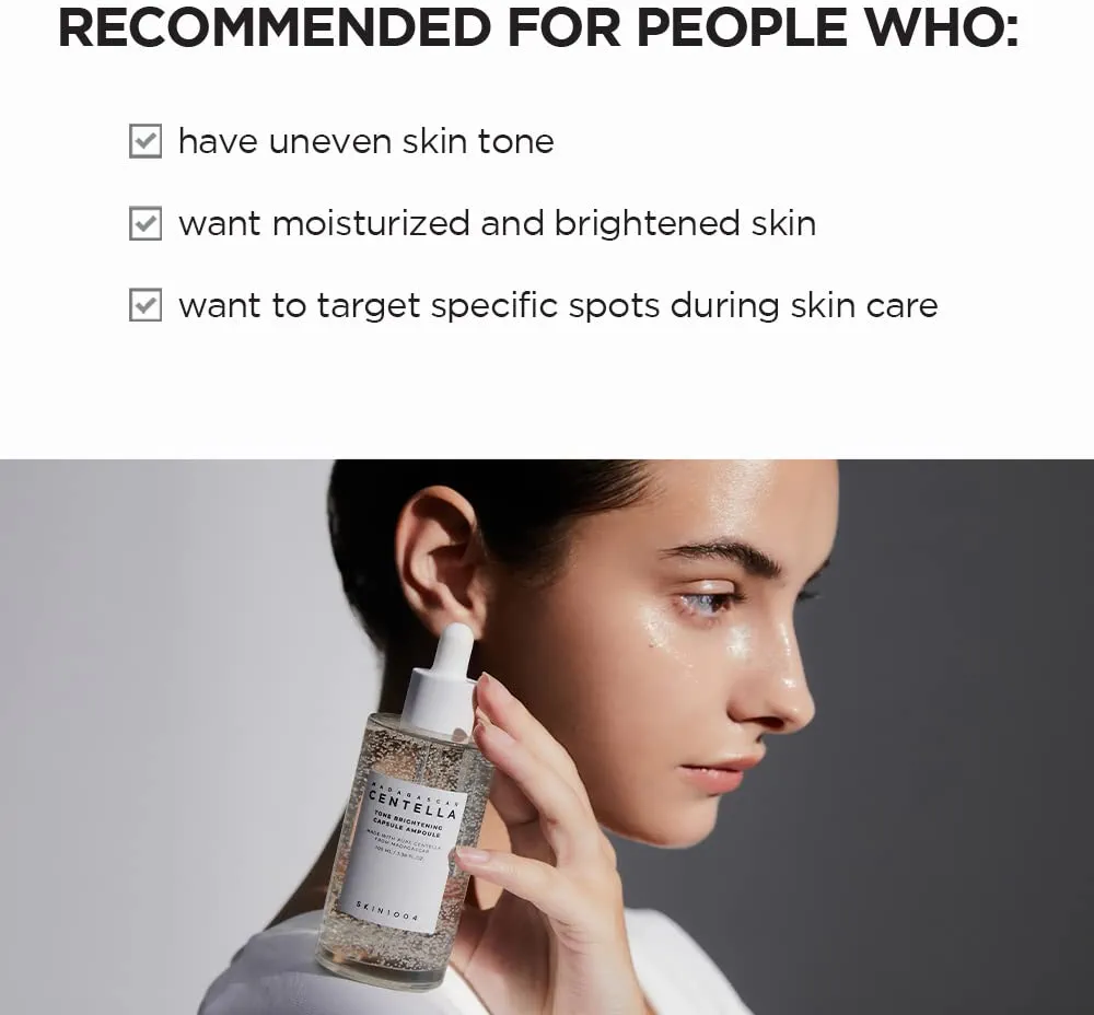 Skin1004 - Madagascar Centella Tone Brightening Capsule Ampoule 100ml (Made in Korea ) - Image 6