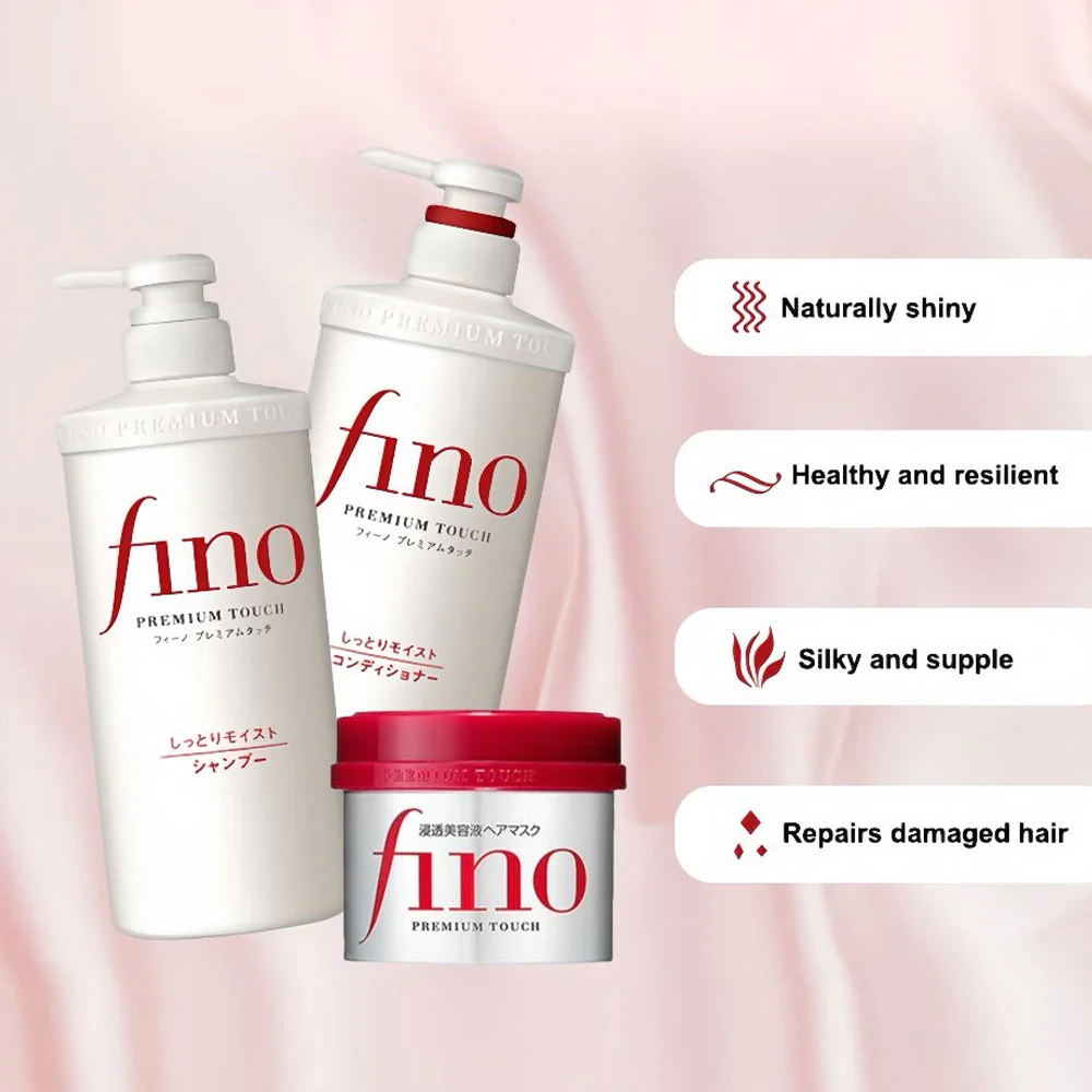 Shiseido Fino Premium Touch Conditioner 550ml (Made in Japan ) - Image 2