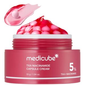 Medicube - TXA Niacinamide Capsule Cream - 55g (Made in Korea)