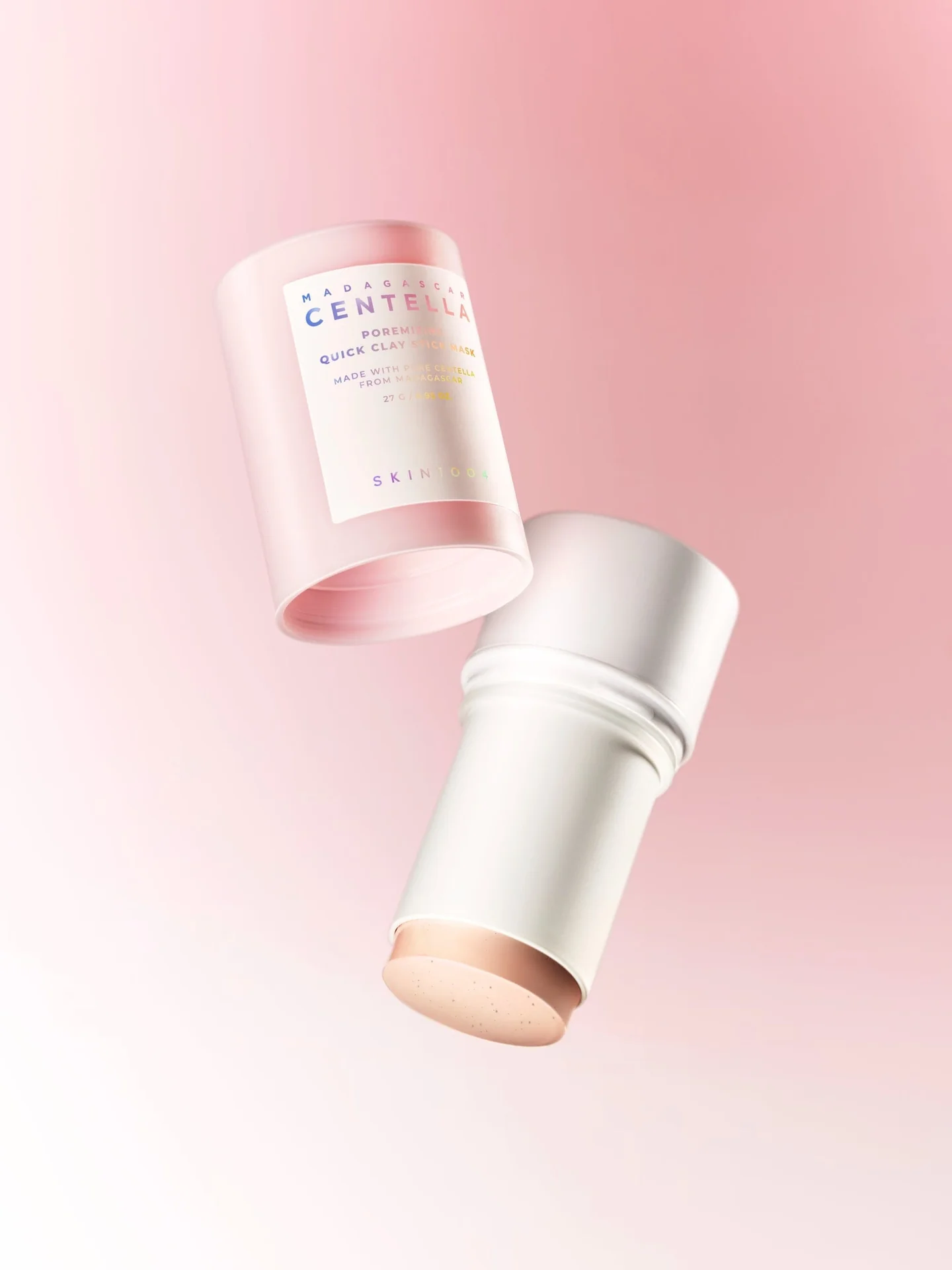 SKIN1004 Madagascar Centella Poremizing Quick Clay Stick Mask 27g - Image 5